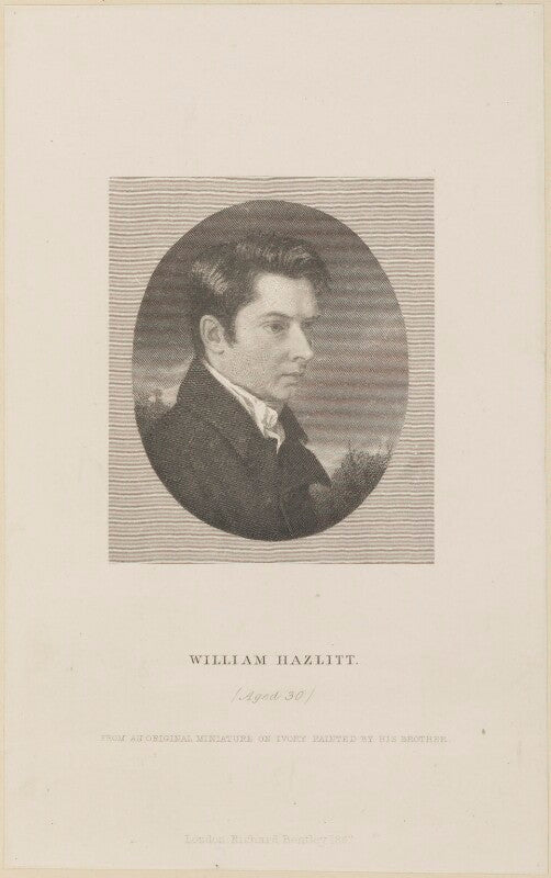 William hazlitt npg d13984