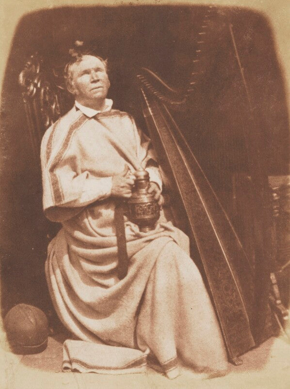 Patrick byrne ('irish harper') npg p6(146)