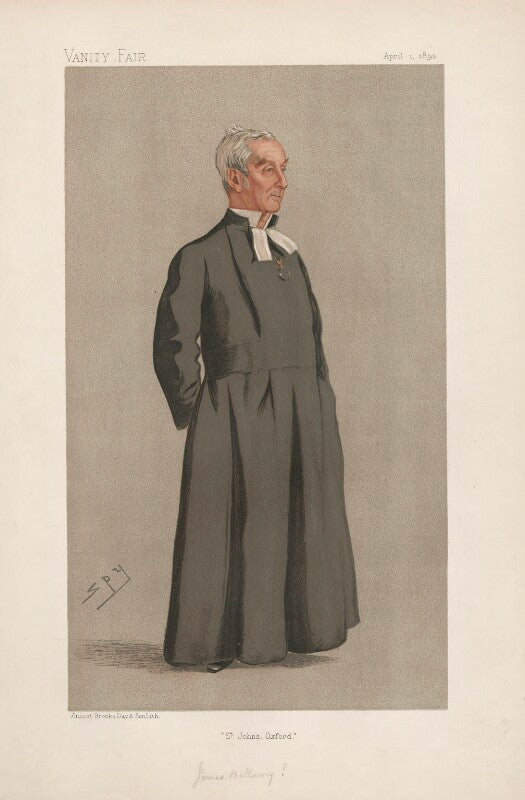 James bellamy ('men of the day. no. 560.') npg d44640