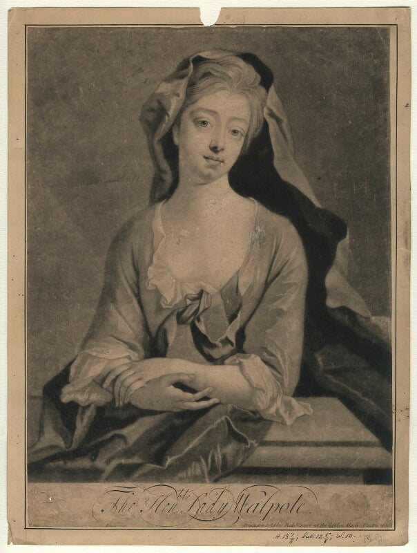 Catherine walpole (née shorter), lady walpole npg d3770
