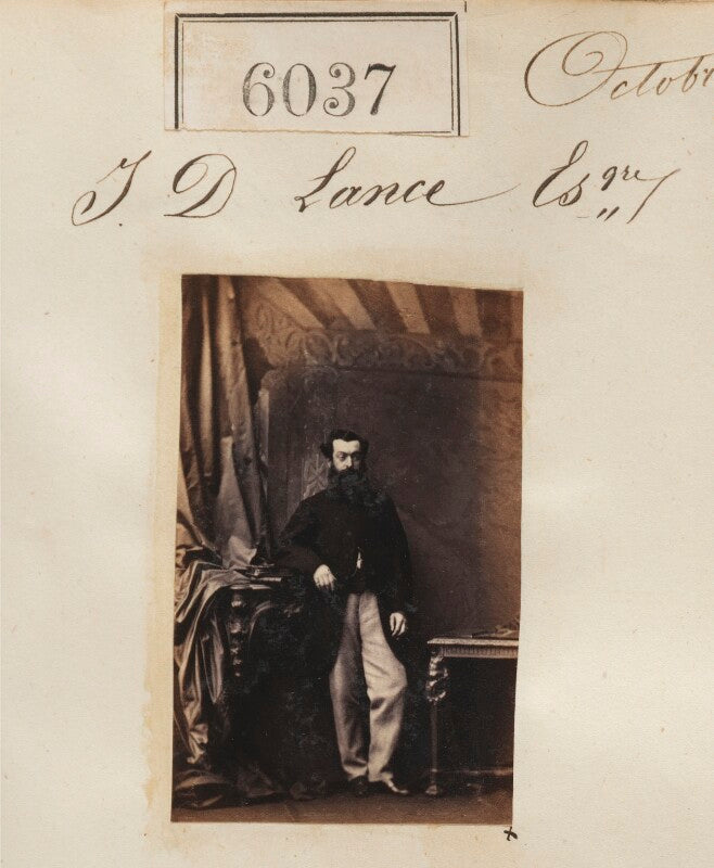 Mr j.d. lance npg ax55991