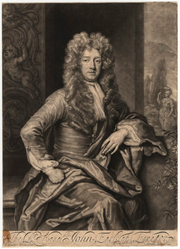 John cecil, 5th earl of exeter npg d1890