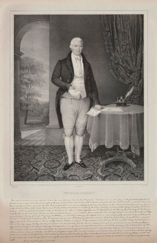 William cobbett npg d33662