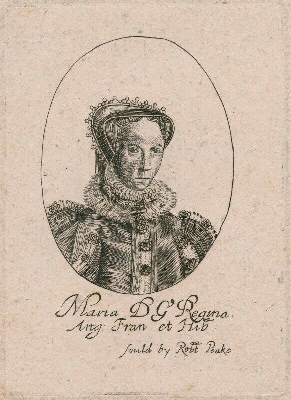 Queen mary i npg d31947