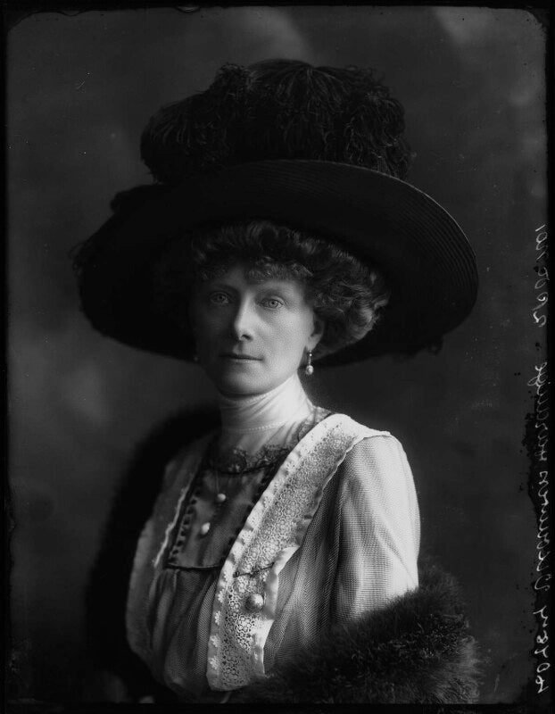 Mary frances (née nevill), marchioness of abergavenny npg x37456