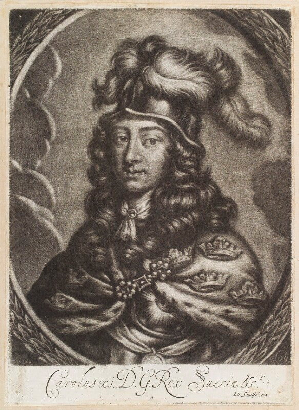 Charles xi, king of sweden npg d11964