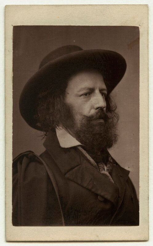 Alfred, lord tennyson npg x13231