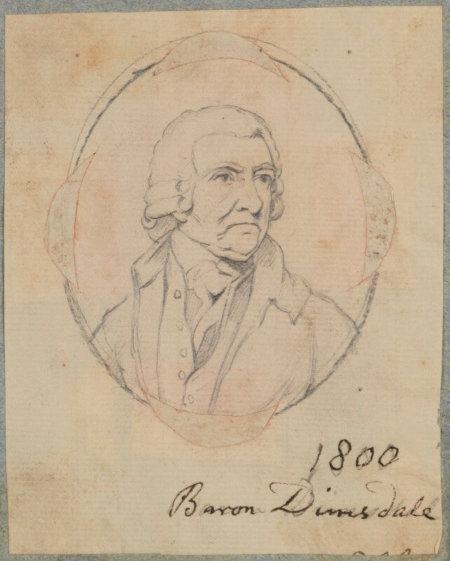 Thomas dimsdale npg d17576