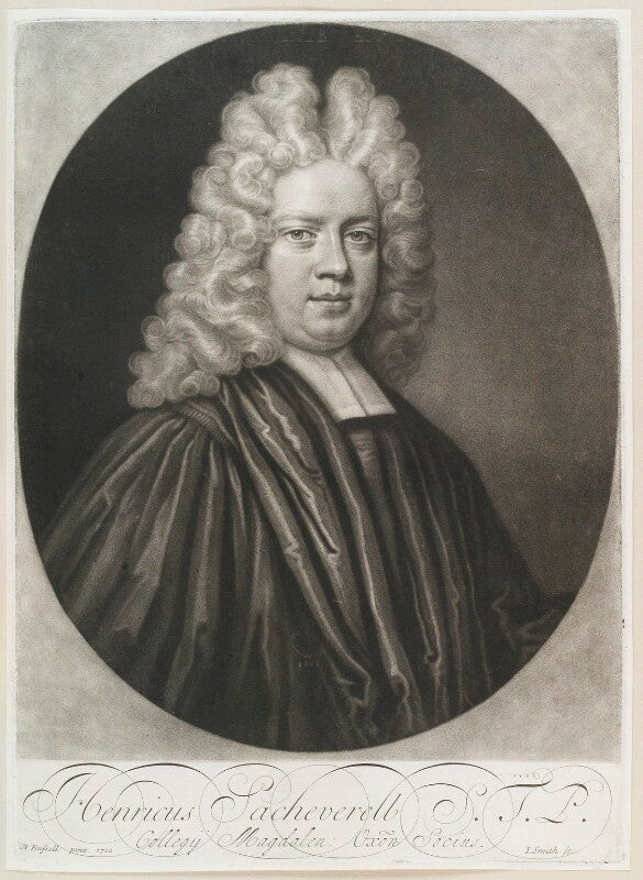 Henry sacheverell npg d11587