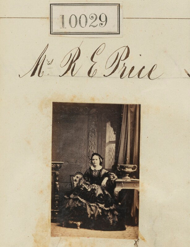 Mrs richard e. price npg ax59743