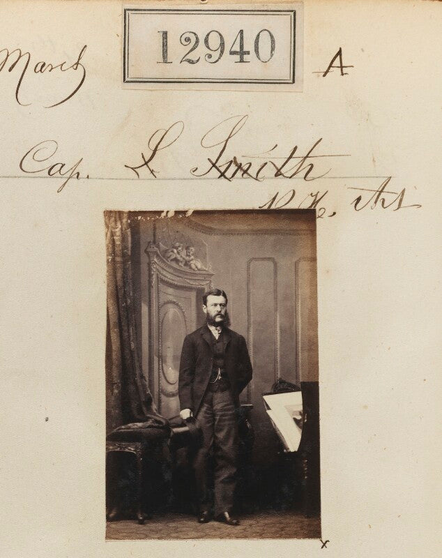 Captain l. smith r.h.a. npg ax62581