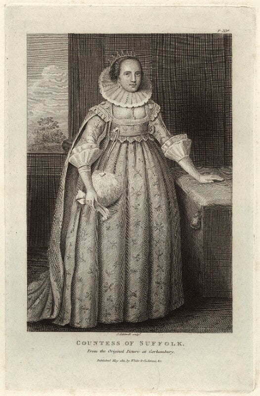 Possibly katherine howard (née knyvett), countess of suffolk npg d28118