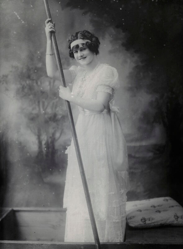 Gertie millar as lady babby in 'gipsy love' npg x83342