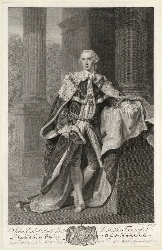John stuart, 3rd earl of bute npg d32472