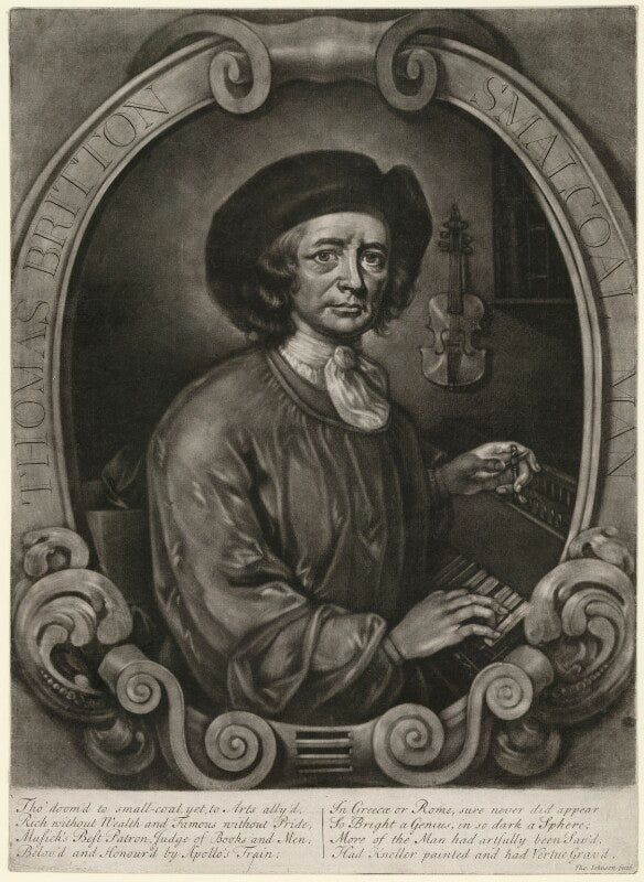 Thomas britton npg d32154