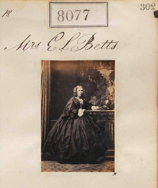 Ann betts (née peto) npg ax57911