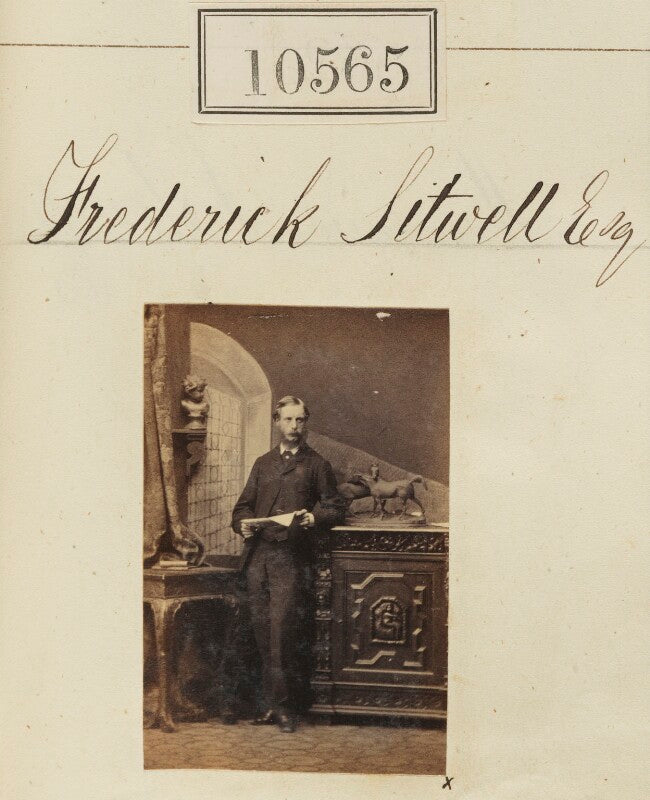 Frederick sitwell npg ax60279