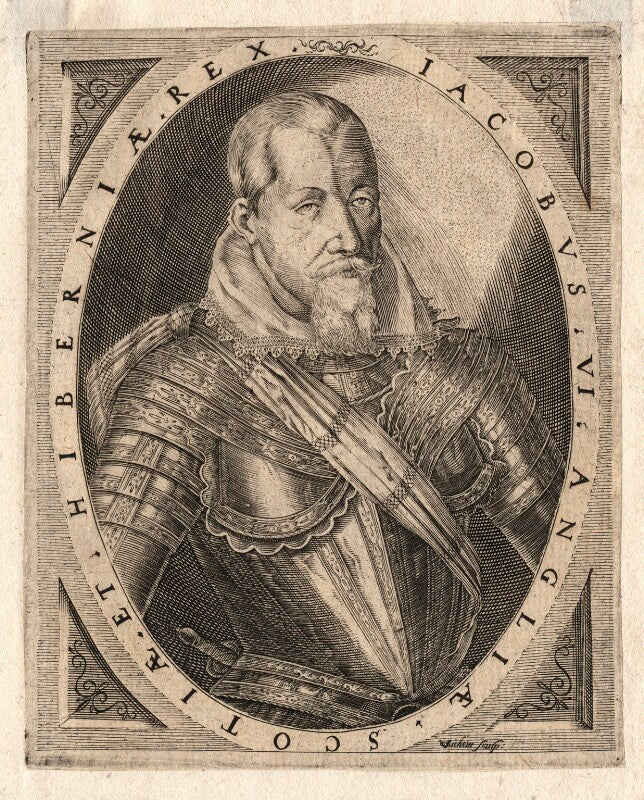 King james i of england and vi of scotland npg d18255