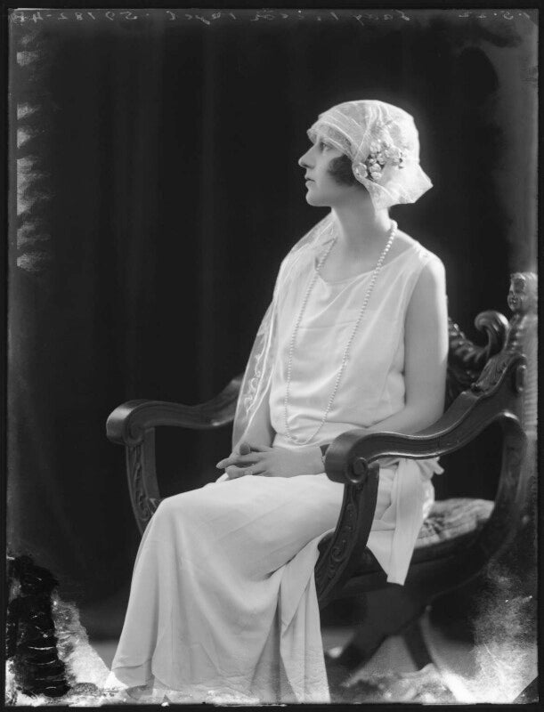 Bridget (née colebrooke), lady victor paget npg x78558