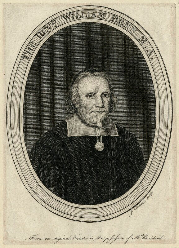 William benn npg d28889