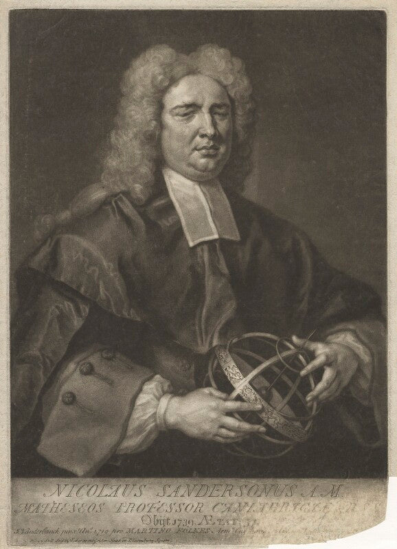 Nicholas saunderson npg d4164