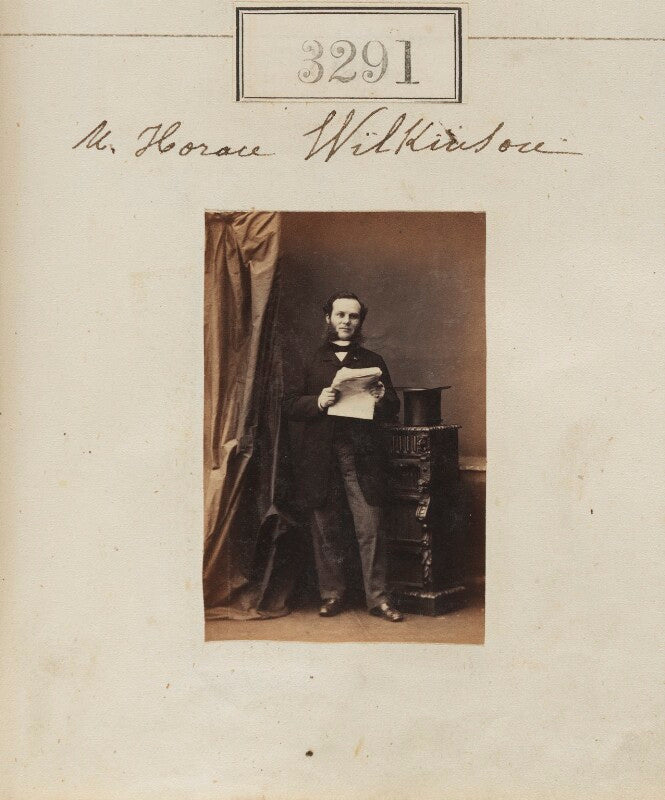 Horace wilkinson npg ax52692