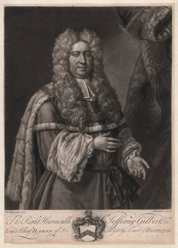 Geoffrey gilbert npg d2769