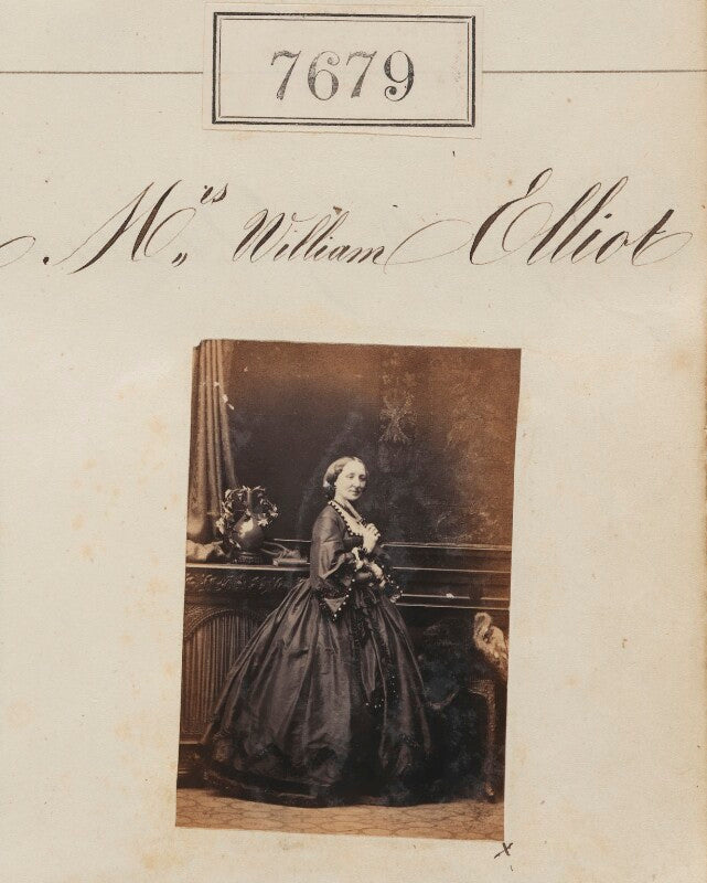 Mrs william elliot npg ax57518