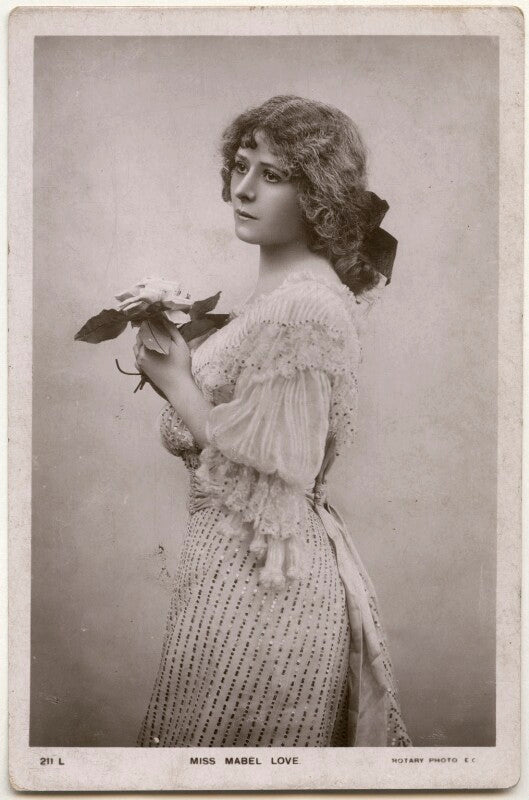 Mabel love npg x139686