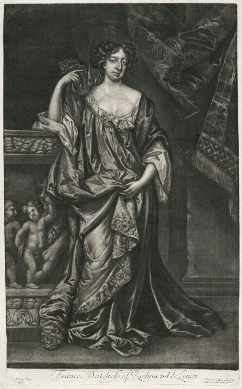 Frances teresa stuart, duchess of richmond and lennox npg d11404