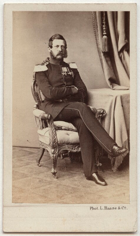 Frederick iii, emperor of germany and king of prussia npg x36374