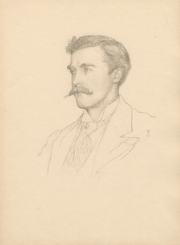 James rennell rodd, 1st baron rennell npg d23369