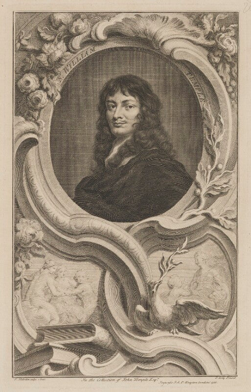 Sir william temple, bt npg d20853