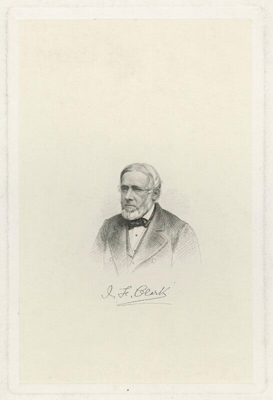 John francis clark npg d33275