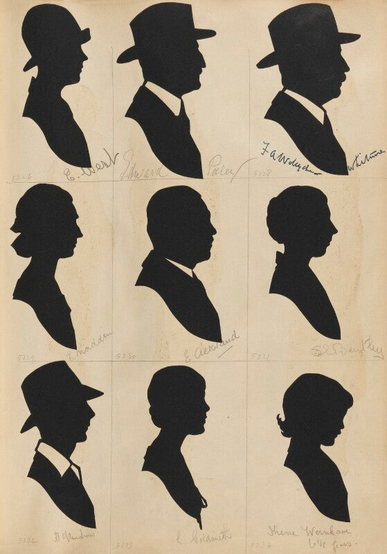 Tourists on the west pier, brighton npg d46737