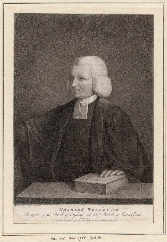 Charles wesley npg d8226
