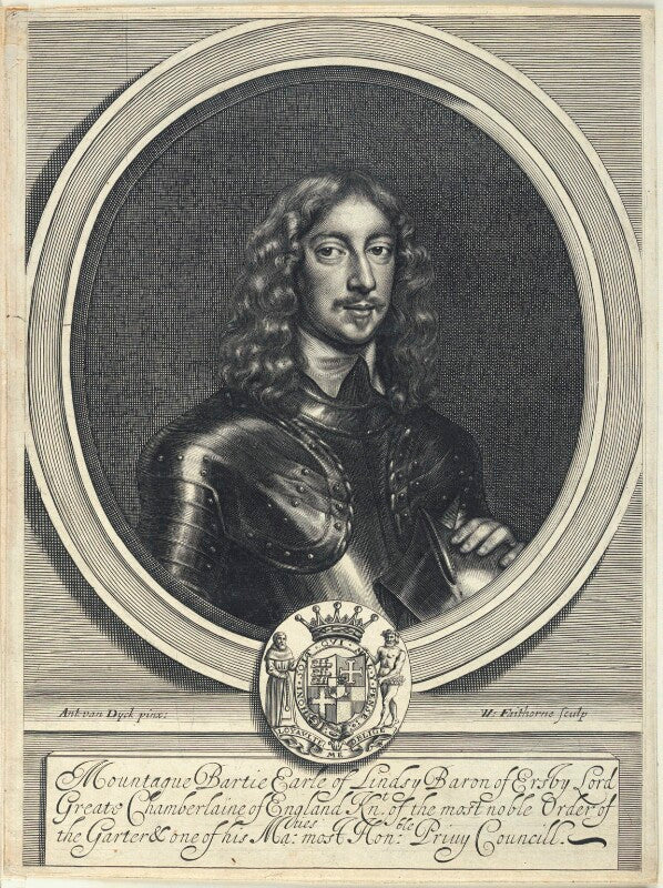 Montague bertie, 2nd earl of lindsey npg d22844