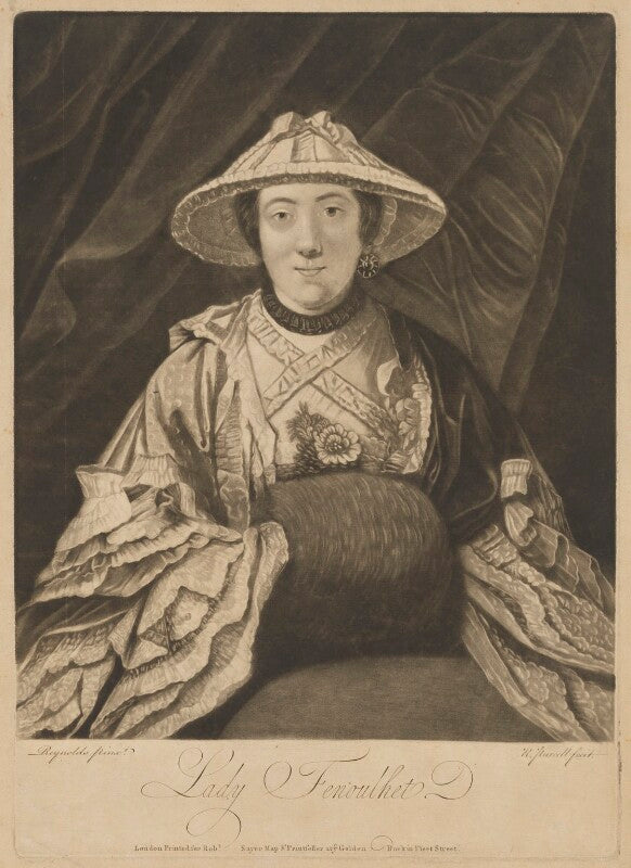 Anne franks (née day), lady fenoulhet npg d36686