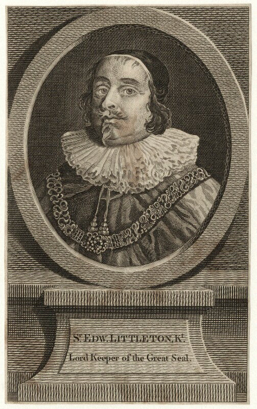 Edward littleton, baron littleton npg d26947