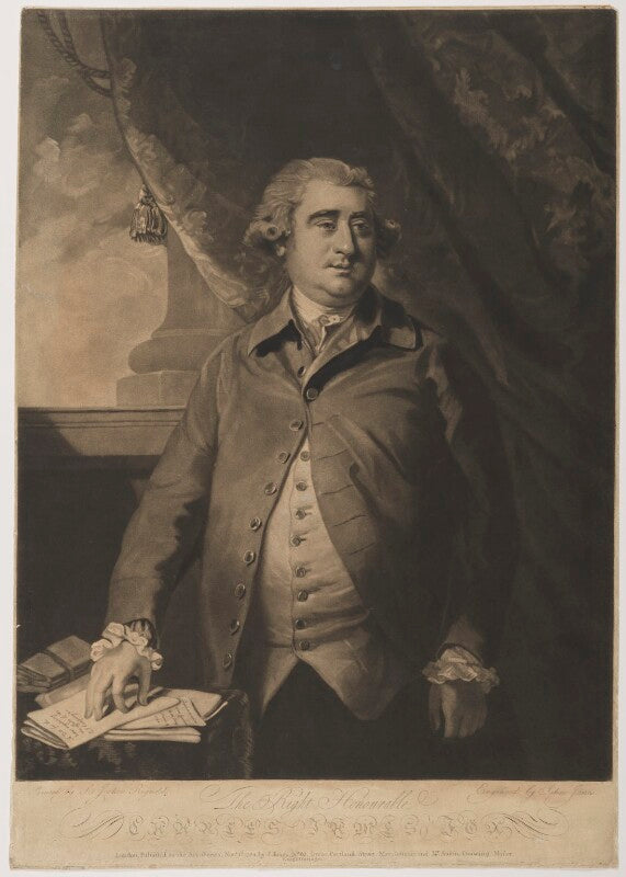 Charles james fox npg d37775