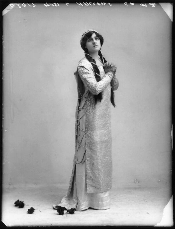 Lilian hallows as juliet in 'romeo and juliet' npg x103791