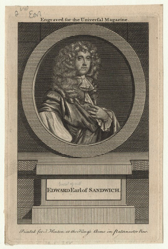 Edward montagu, 2nd earl of sandwich npg d20981