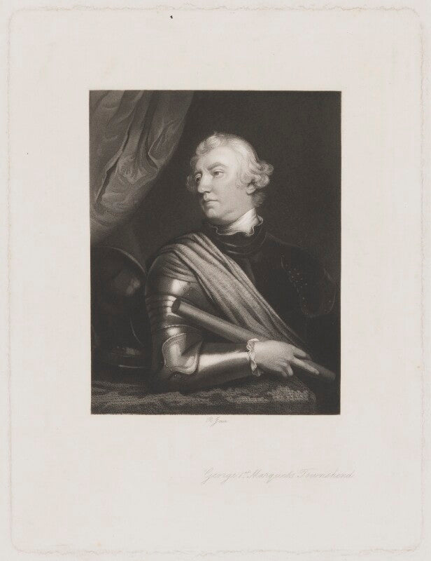 George townshend, 4th viscount and 1st marquess townshend npg d40069