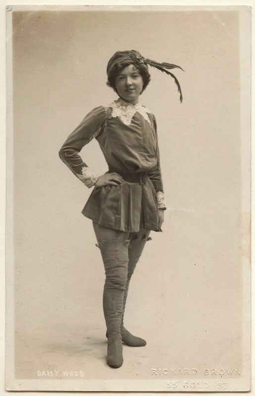 Daisy wood npg ax160097