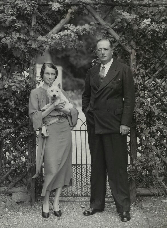 Esther sarah (née whitmey), lady fairey; sir (charles) richard fairey npg x84226