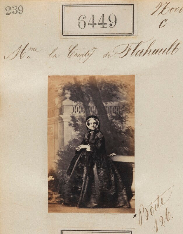 Countess of flahault npg ax56383