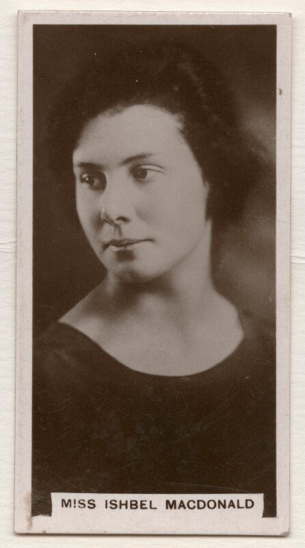 Ishbel macdonald npg x196382