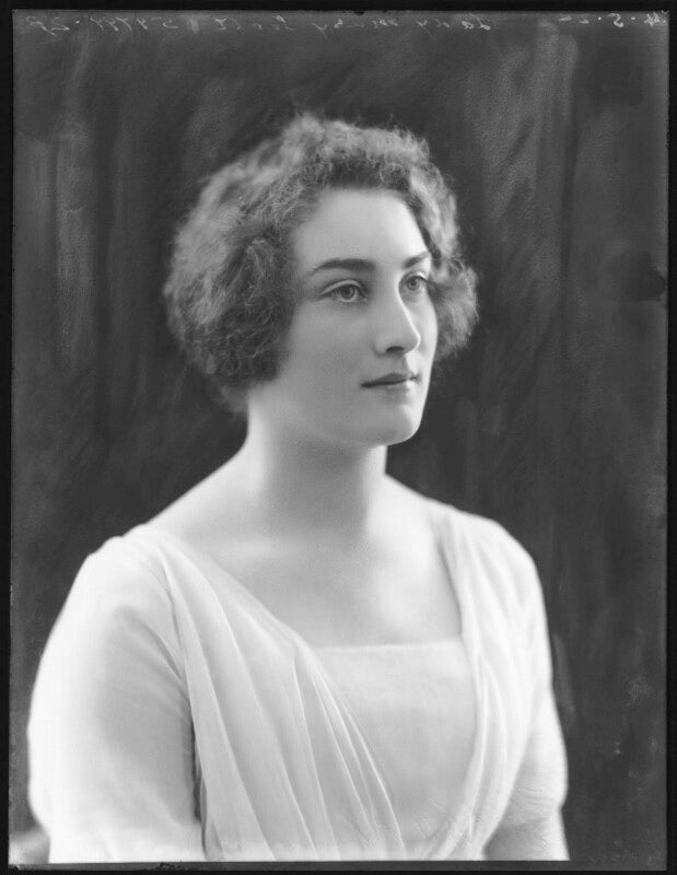 Lady mary angela scott (née wellesley) npg x121530