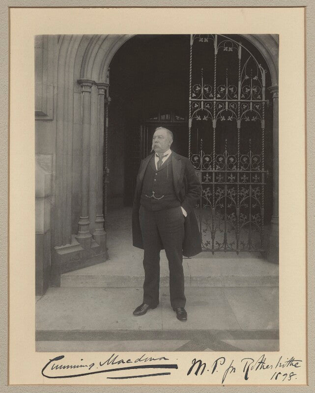 John cumming macdona npg x31579