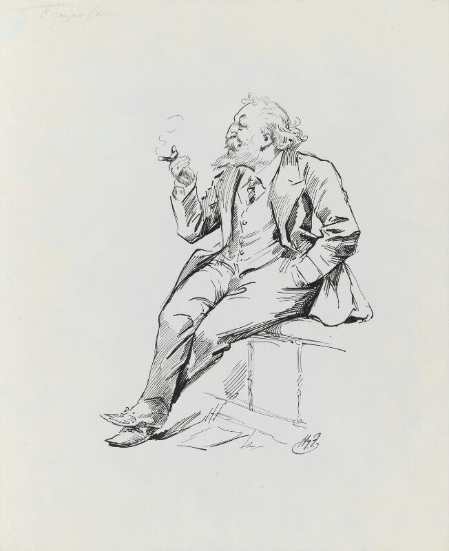 Joseph william comyns carr npg 3438